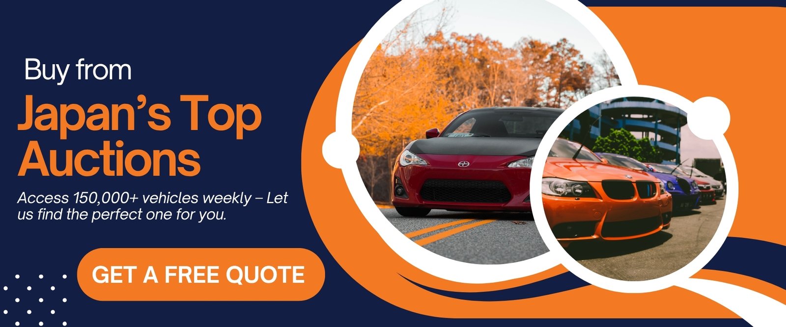 Buy From Japan's Top Auctions