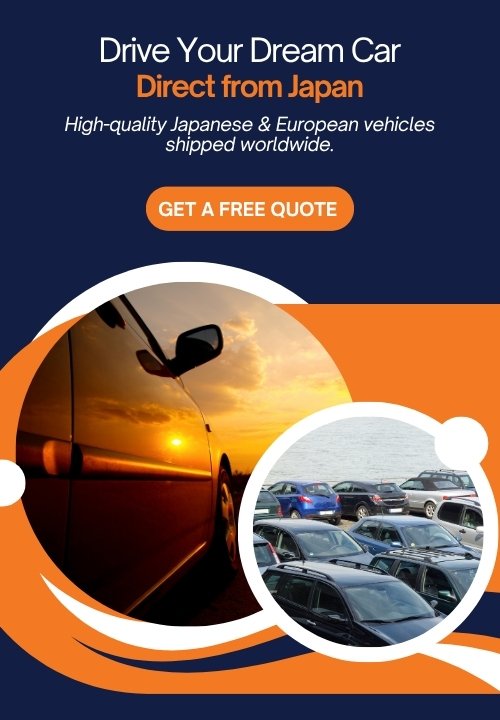 Drive Your Dream Car Direct From Japan