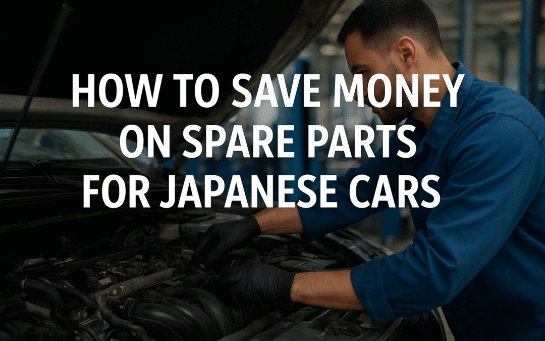 How to Save Money on Spare Parts for Japanese Cars
