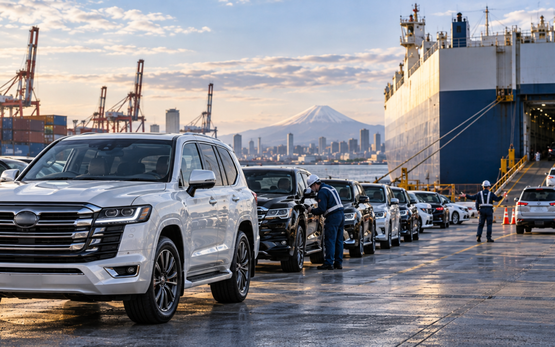 Japan Used Car Export Guide: Everything You Need to Know Before Buying