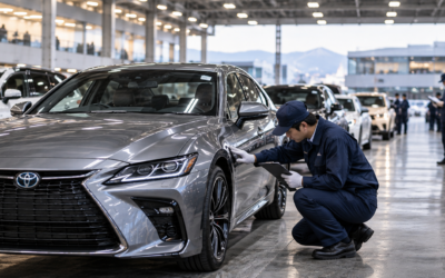 How to Read a Japanese Car Auction Sheet: Grades, Mileage, Damage & Inspection Explained