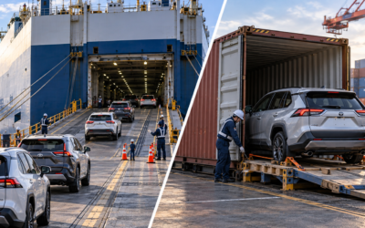 RORO vs. Container Shipping from Japan: Which Vehicle Shipping Method Should You Choose?