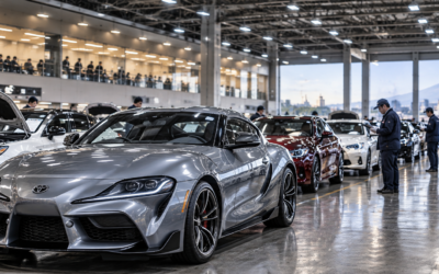 Japanese Car Auctions Explained: How to Buy a Used Car Directly from Japan