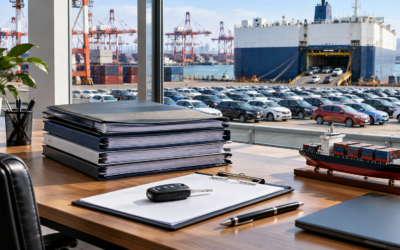 Japan Car Export Documents: A Complete Guide to Certificates, Invoices, and Shipping Papers
