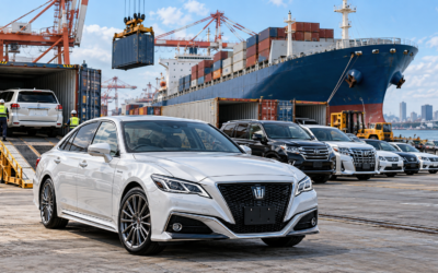 Best Japanese Used Cars to Import: Popular Models for International Buyers