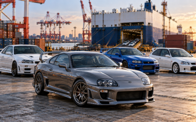 Importing JDM Cars from Japan: A Guide to Models, Auctions, and Export