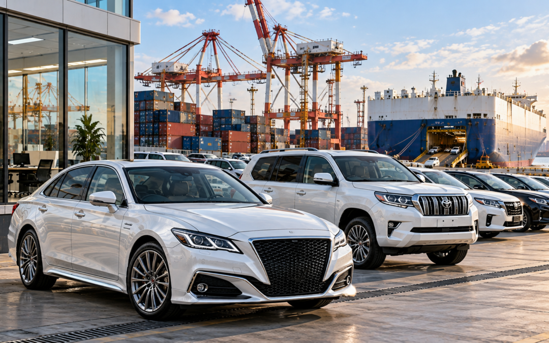 How to Choose a Reliable Japanese Car Exporter: 8 Things to Check Before Buying